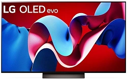 Телевизор OLED LG 77" OLED77C4RLA.ARUG темно-серый 4K Ultra HD 120Hz DVB-T DVB-T2 DVB-C DVB-S2 USB WiFi Smart TV