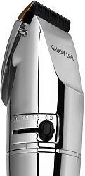 Машинка для стрижки Galaxy Line GL 4178 серебристый 5Вт (насадок в компл:4шт)