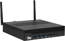 Неттоп IRU 310H6ITF i3 13100 (3.4) 16Gb SSD256Gb UHDG 730 Windows 11 Pro GbitEth WiFi BT 90W черный (2122065)