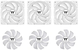Система водяного охлаждения Thermaltake MAGFloe 360 Ultra Snow ARGB Soc-AM5/AM4/1200/1700/1851 белый 4-pin 30.6dB Al+Cu LCD Ret (CL-W433-PL12SW-A)