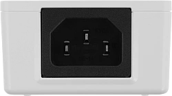 Инжектор PoE+ Keenetic KN-4510 10/100/1000BASE-T 30Вт 100-240В(АС)