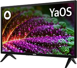 Телевизор LED BBK 24" 24LEX-7248/TS2C (B) Яндекс.ТВ черный HD 60Hz DVB-T2 DVB-C DVB-S2 USB WiFi Smart TV (RUS)