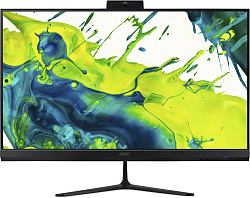 Моноблок Acer Aspire C27B-GARL 27" Full HD Core Ultra 5 225U (1.3) 16Gb SSD512Gb Graphics Windows 11 Home GbitEth WiFi BT клавиатура мышь Cam черный 1920x1080