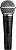 Микрофон проводной Shure SM58SE черный/серебристый