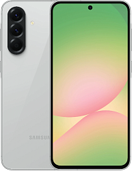 Смартфон Samsung SM-A566E Galaxy A56 5G 256Gb 12Gb серый моноблок 3G 4G 2Sim 6.7" 1080x2340 Android 15 50Mpix 802.11 a/b/g/n/ac/ax NFC GPS GSM900/1800 GSM1900 Protect