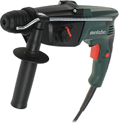Перфоратор Metabo BHE 2444 патрон:SDS-plus уд.:2.3Дж 800Вт (кейс в комплекте)