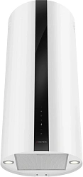 Вытяжка каминная Meferi Comfort plus Tube40wh isla белый управление: сенсорное (1 мотор)