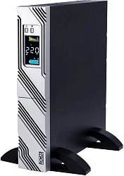 Источник бесперебойного питания Powercom Smart King RT SRT-3000A LCD 2700Вт 3000ВА черный