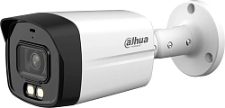 Камера видеонаблюдения аналоговая Dahua DH-HAC-HFW1801TLMP-IL-A-0360B-S2 3.6-3.6мм HD-CVI HD-TVI цв. корп.:белый (DH-HAC-HFW1801TLMP-IL-A-0360B)