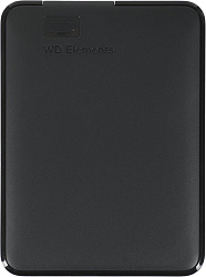 Жесткий диск WD USB3.0 1TB WDBUZG0010BBK-WESN Elements Portable 2.5" черный