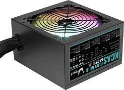 Блок питания Formula ATX 650W AC KCAS PLUS GOLD 650W RGB 80+ gold (20+4pin) APFC 120mm fan color LED 6xSATA RTL