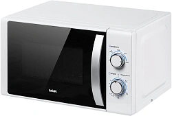 Микроволновая Печь BBK 20MWS-711M/WS C 20л. 700Вт белый/серебристый