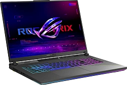 Ноутбук Asus ROG Strix G18 G814PM-S8117 Ryzen 9 8940HX 16Gb SSD512Gb NVIDIA GeForce RTX 5060 8Gb 18" IPS WUXGA (1920x1200) без ОС grey WiFi BT Cam (90NR0L29-M005X0)