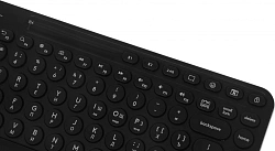 Клавиатура A4Tech Fstyler FBK36C AS черный USB беспроводная BT/Radio slim Multimedia (FBK36C AS)