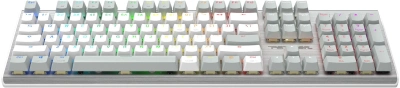 Клавиатура A4Tech Fstyler FS100 Neon механическая серый USB for gamer LED (FS100)