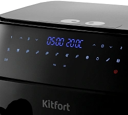 Аэрогриль Kitfort КТ-2250 1750Вт черный