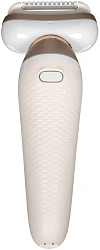 Эпилятор Braun SES9-011 скор.:2 насад.:3 от электр.сети от аккум. белый/золотистый