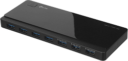 Разветвитель USB 3.0 TP-Link UH700 7порт. черный