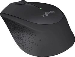 Мышь Logitech M280 черный оптическая 1000dpi беспров. USB (910-004298)