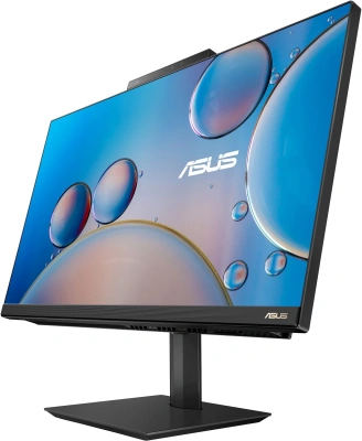 Моноблок Asus E5402WVAR-BPC0080 23.8" Full HD Core 3 100U (1.2) 8Gb SSD512Gb Graphics CR без ОС GbitEth WiFi BT 120W клавиатура мышь Cam черный 1920x1080