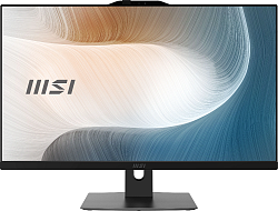 Моноблок MSI Modern AM272P 1MA-1492XRU 27" Full HD Core 3 100U 8Gb SSD500Gb Graphics без ОС GbitEth WiFi BT клавиатура мышь Cam черный 1920x1080