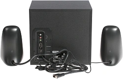 Колонки Logitech Z623 2.1 черный 200Вт
