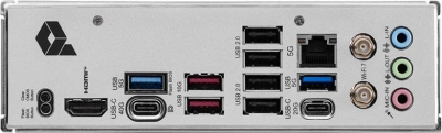 Материнская плата MSI PRO X870-P WIFI SocketAM5 AMD X870 4xDDR5 ATX AC`97 8ch(7.1) 5Gigabit RAID+HDMI