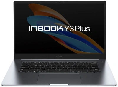 Ноутбук Infinix Inbook Y3 PLUS YL512 Core i5 1235U 16Gb SSD512Gb Intel Iris Xe graphics 15.6" IPS FHD (1920x1080) FreeDOS grey WiFi BT Cam (71008302600)