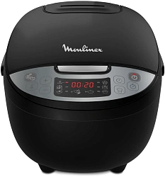 Мультиварка Moulinex Simply Cook MK611832 4л 750Вт черный