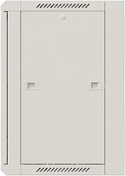 Шкаф коммутационный NTSS Премиум (NTSS-W15U6045GS-2) настенный 15U 600x450мм пер.дв.стекл 60кг серый 365мм 27кг 220град. 770мм IP20 сталь