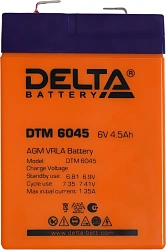 Батарея для ИБП Delta DTM 6045 6В 4.5Ач