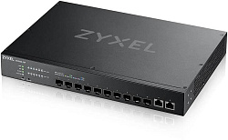 Коммутатор Zyxel XS1930-12F-ZZ0101F (L2+) 2x10Гбит/с 10SFP+ управляемый