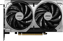 Видеокарта MSI PCI-E 5.0 RTX 5060 8G VENTUS 2X V1 NVIDIA GeForce RTX 5060 8Gb 128bit GDDR7 2497/28000 HDMIx1 DPx3 HDCP Ret