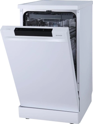 Посудомоечная машина Gorenje GS541D10W (Инвертор-3) белый (узкая) инвертер