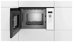 Микроволновая печь Bosch BFL524MW0 20л. 800Вт белый (встраиваемая)