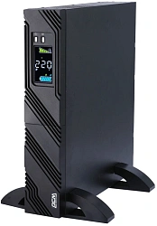 Источник бесперебойного питания Powercom Smart King Pro+ SPR-1500 LCD 1200Вт 1500ВА черный