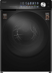 Стиральная машина Weissgauff WM 45126 Steam Direct Drive класс: A+++ загр.фронтальная макс.:6кг черный инвертор