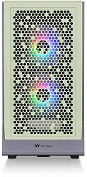 Корпус Thermaltake Ceres 300 TG ARGB Matcha зеленый без БП ATX 7x140mm 5x180mm 2xUSB3.0 audio bott PSU