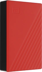 Жесткий диск WD USB3.2 Gen1 5TB WDBPKJ0050BRD-WESN My Passport 2.5" красный