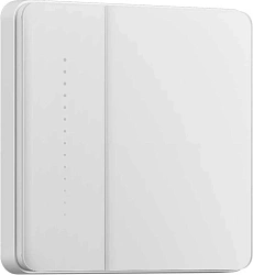 Умный выключатель Aqara Z1 Pro ZNQBKG42LM 1-нокл. белый (ZNQBKG42LM_WH)