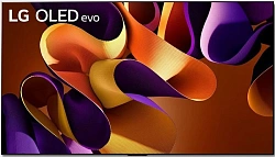 Телевизор OLED LG 55" OLED55G4RLA.ARUB атласное серебро 4K Ultra HD 120Hz DVB-T DVB-T2 DVB-C DVB-S DVB-S2 USB WiFi Smart TV