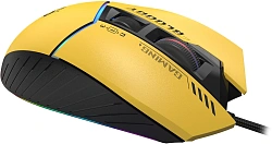 Мышь A4Tech Bloody W95 Max Sports желтый/серый оптическая 12000dpi USB 10but (W95 MAX SPORTS LIME)
