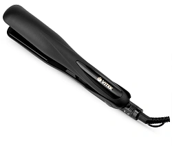 Выпрямитель Vitek VT-8402 35Вт черный макс.темп.:210С покрытие:керамико-турмалиновое