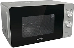 Микроволновая Печь Gorenje MO17E1S 17л. 700Вт серебристый