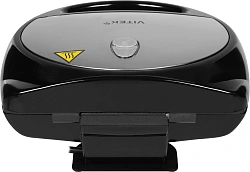 Вафельница Vitek VT-WM1000 750Вт черный