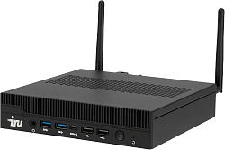 Неттоп IRU 310H6ITF i3 13100 (3.4) 16Gb SSD256Gb UHDG 730 Windows 11 Pro GbitEth WiFi BT 90W черный (2122065)