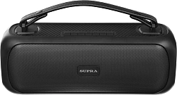 Аудиомагнитола Supra BTS-690 черный 40Вт MP3 FM(dig) USB BT microSD