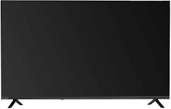 Телевизор LED Sber 43" SDX-43F3000DBA Салют ТВ Frameless черный 4K Ultra HD 60Hz DVB-T DVB-T2 DVB-C DVB-S DVB-S2 USB WiFi Smart TV