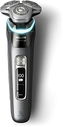 Бритва роторная Philips i9000 Prestige XP9202/10 реж.эл.:3 питан.:аккум. серебристый/черный