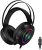 Наушники с микрофоном A4Tech Bloody G521 черный 2.3м мониторные USB оголовье (G521 (BLACK))